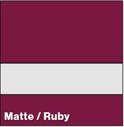 Matte/Ruby ULTRAMATTES REVERSE 1/32IN - Rowmark UltraMattes Reverse Engravable